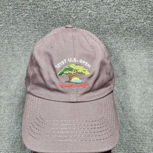 USGA 121st U.S. Open Torrey Pines Member Hat Adjustable Gray Golf Cap Mens
